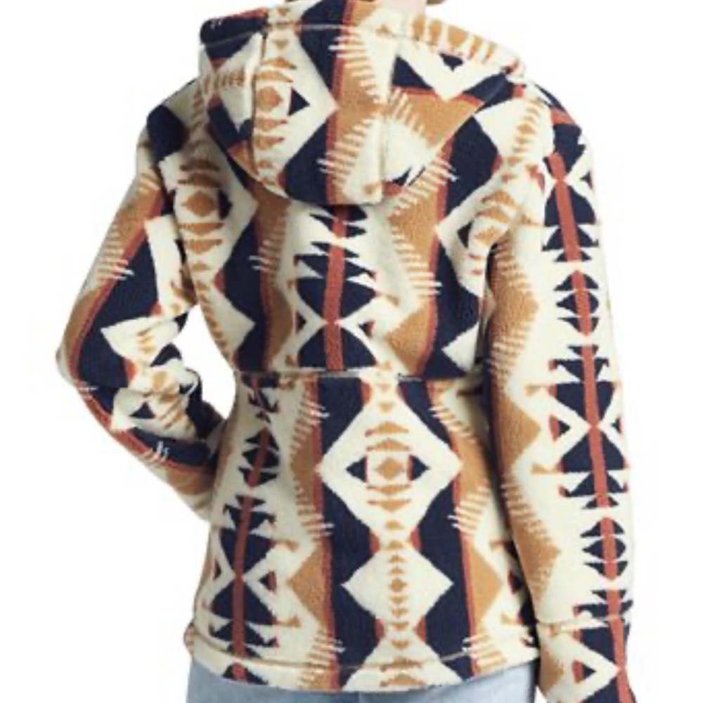 Pendleton Multicolor Geometric Jacket - Picture 3 of 11
